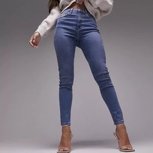 Medium wash Jamie Jean from Topshop